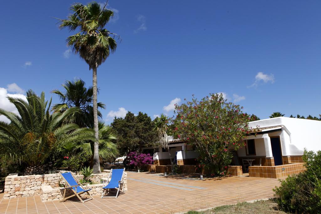 Hotel Ca Marí Playa de Migjorn Exterior foto