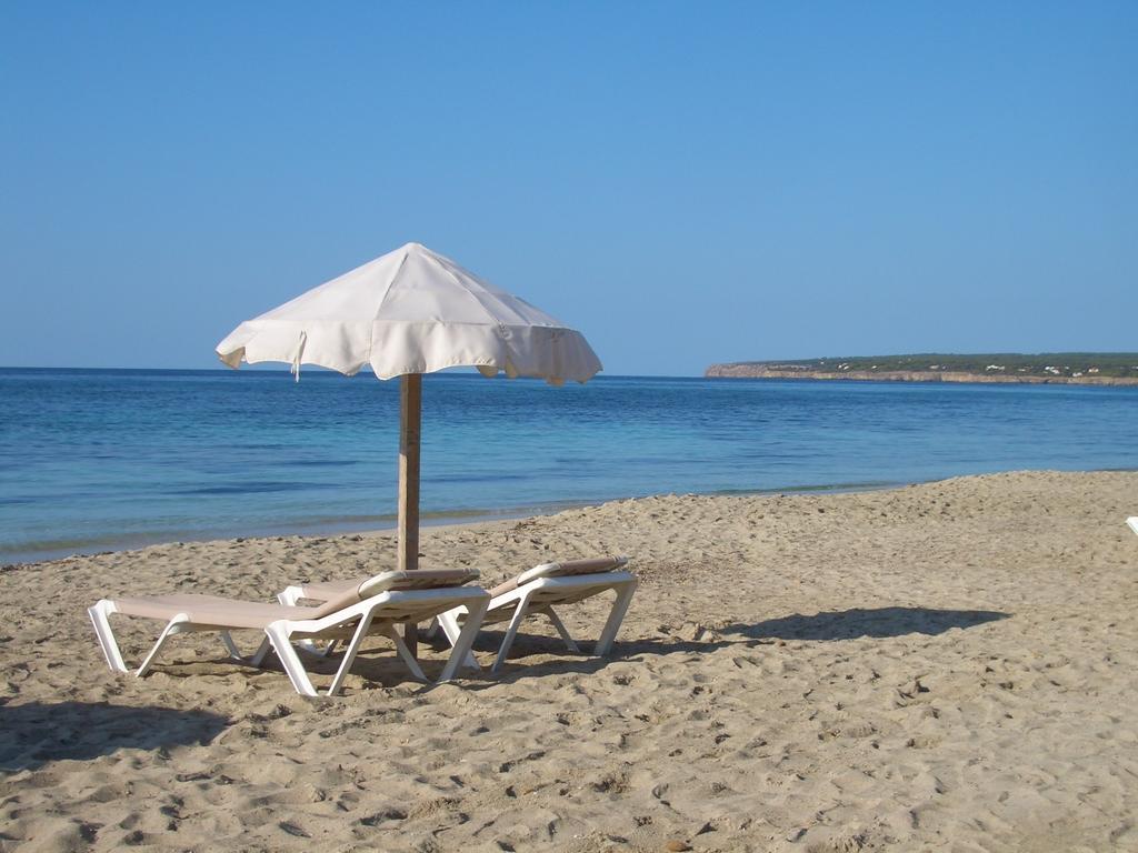 Hotel Ca Marí Playa de Migjorn Exterior foto