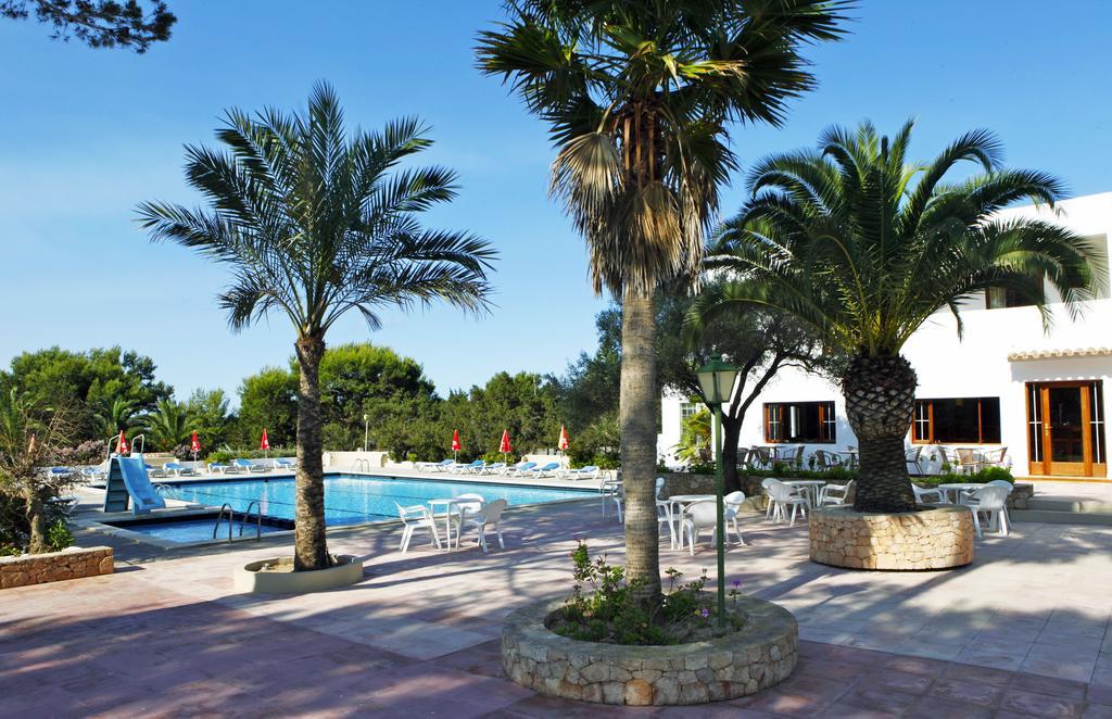 Hotel Ca Marí Playa de Migjorn Exterior foto